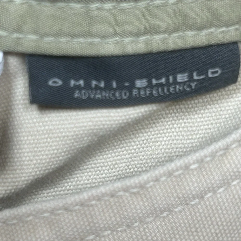 Columbia Ultimate Roc Shorts Mens 38x9 Beige Omni-Shield Cargo Outdoor Hiking - Picture 10 of 13